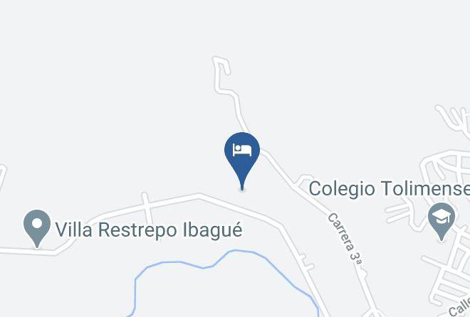 Ibague - Finca Ecoturistica La Fania Maps