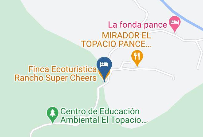 Cali - Finca Ecoturistica Rancho Super Cheers Maps