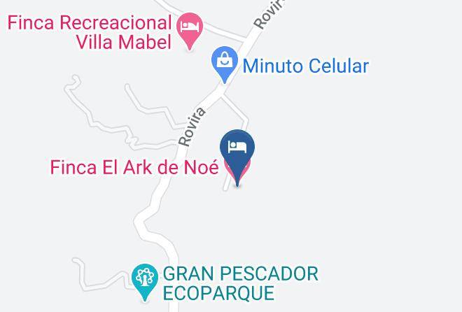 Ibague - Finca El Ark De Noe Maps