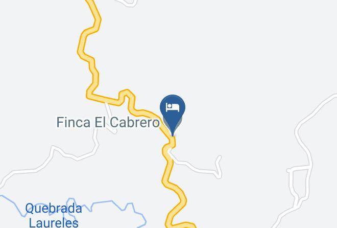 Retiro - Finca El Cabrero Maps