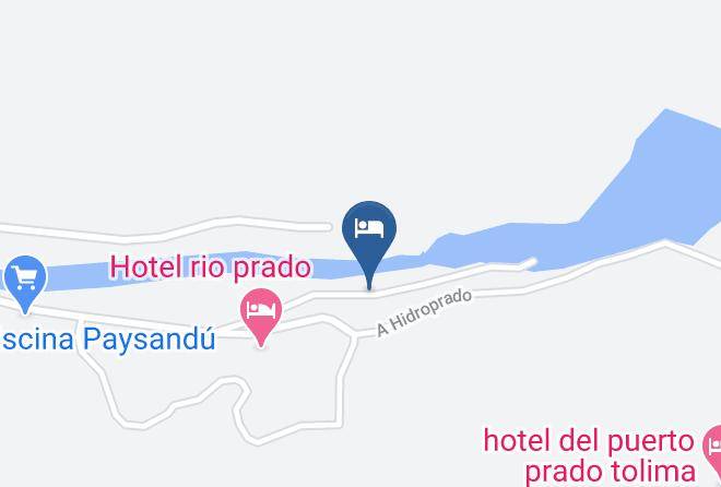 Prado - Finca El Caiman Maps