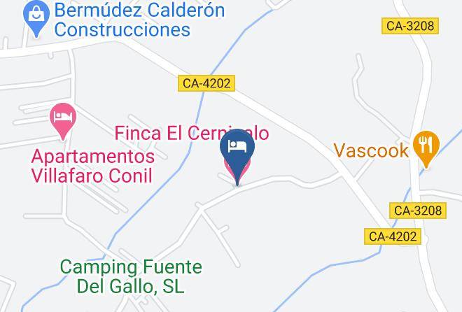 Cadiz - Finca El Cernicalo Maps