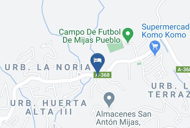 Malaga - Finca El Cipres Maps