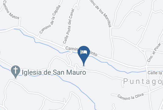 Santa Cruz De Tenerife - Finca El Hondito Maps