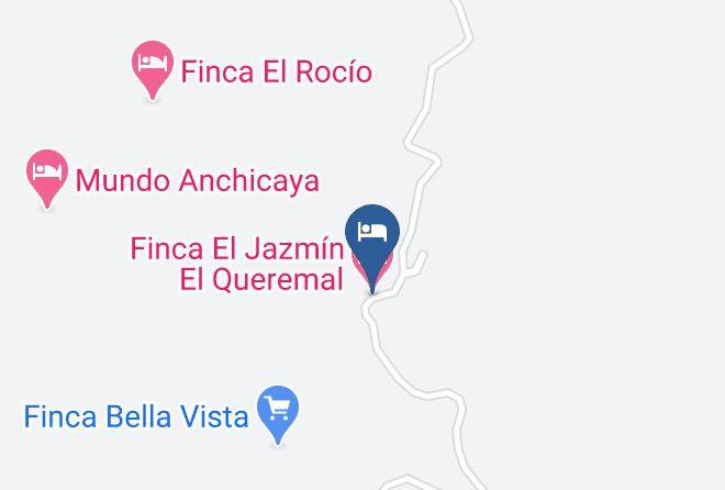Finca El Jazmin El Queremal Map