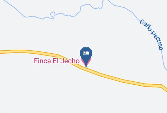 Cumaral - Finca El Jecho Maps