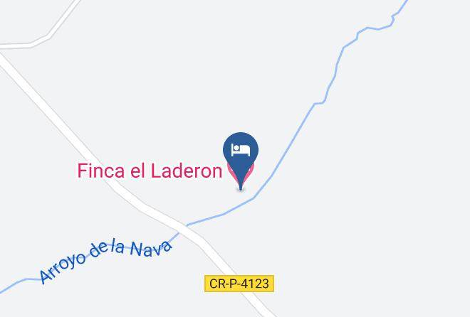 Ciudad Real - Finca El Laderon Maps