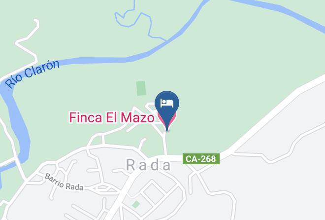 Badames - Finca El Mazo Maps