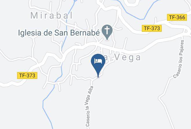 Finca El Molledo Map