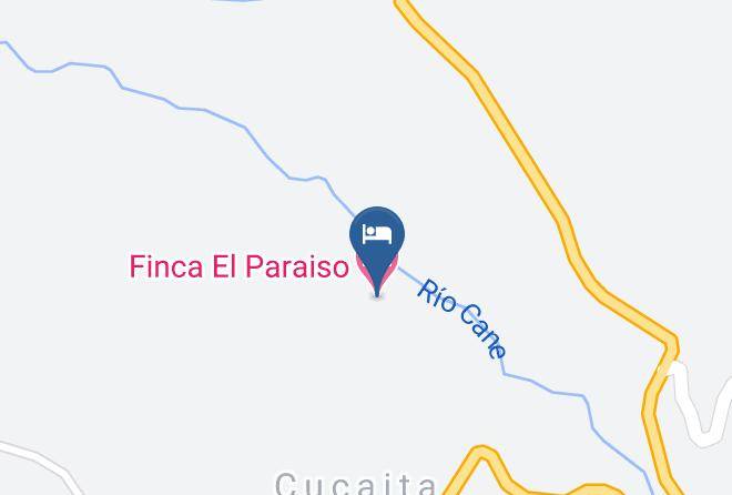 Villa De Leyva - Finca El Paraiso Maps