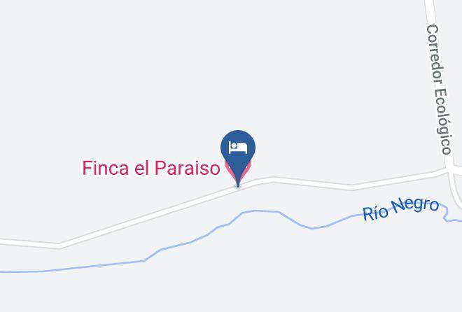 Villavicencio - Finca El Paraiso Maps