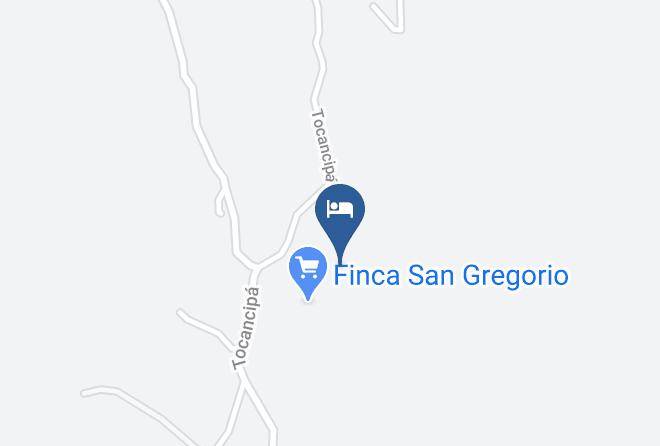 Finca El Pedregal Biossanas Map