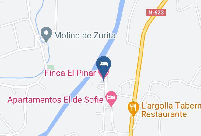 Renedo - Finca El Pinar Maps