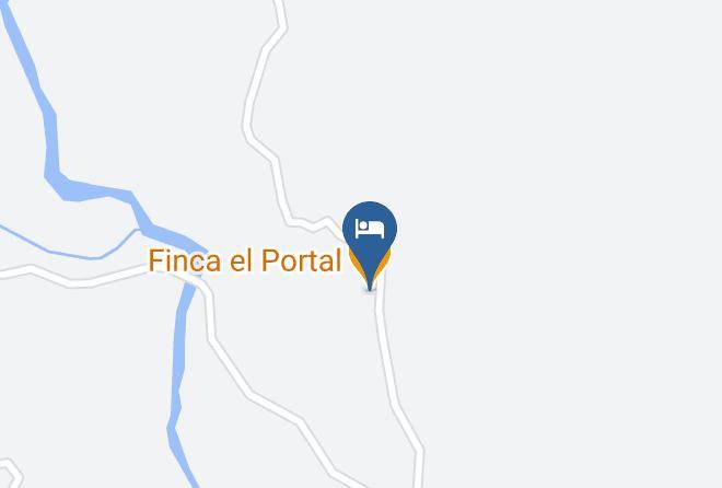 Gacheta - Finca El Portal Maps