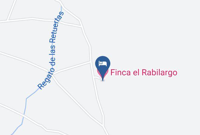 Caceres - Finca El Rabilargo Maps