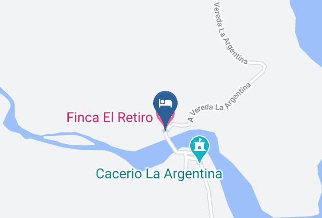 Villavicencio - Finca El Retiro Maps