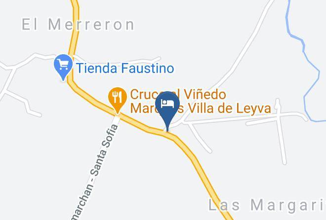 Sutamarchan - Finca El Sauzal Maps