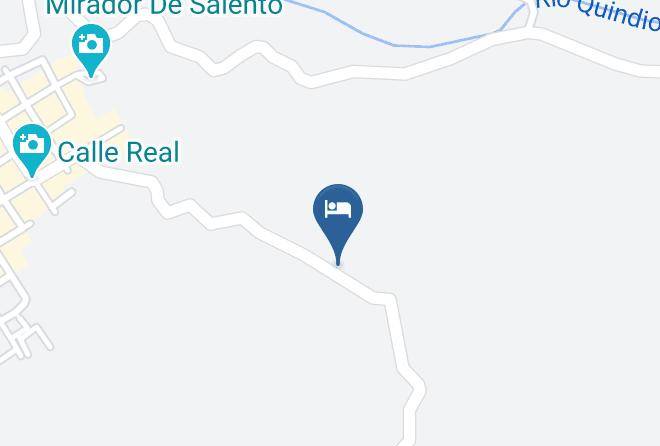 Salento - Finca El Sestillal Maps
