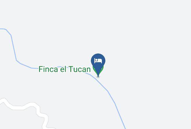 Finca El Tucan Map