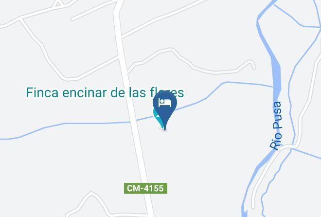 Toledo - Finca Encinar De Las Flores Maps