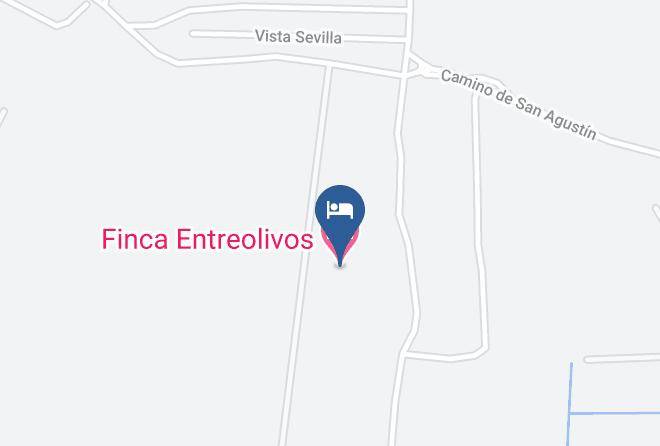 Seville - Finca Entreolivos Maps