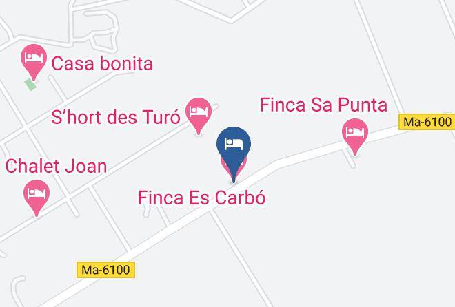 Finca Es Carbo Map