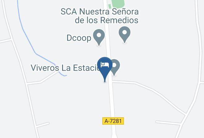 Malaga - Finca Hotel Eslava S L Maps