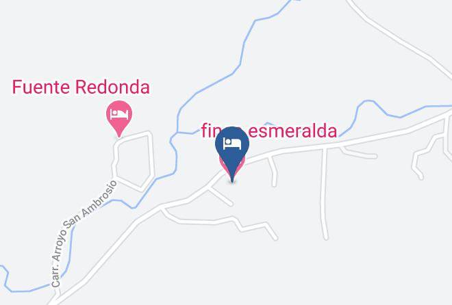 Cadiz - Finca Esmeralda Maps
