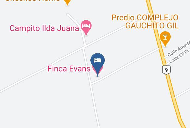 Santiago Del Estero - Finca Evans Maps