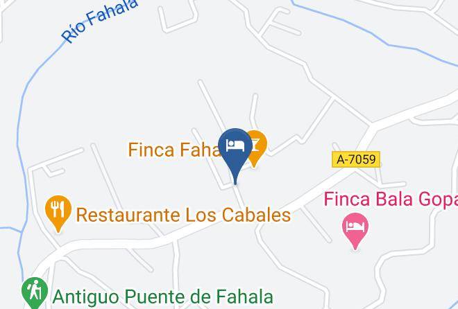 Malaga - Finca Fahala Bohemian Style Glampsite Maps