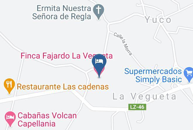 Las Palmas - Finca Fajardo La Vegueta Maps