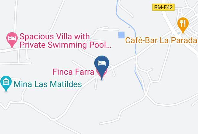 Murcia - Finca Farra Maps