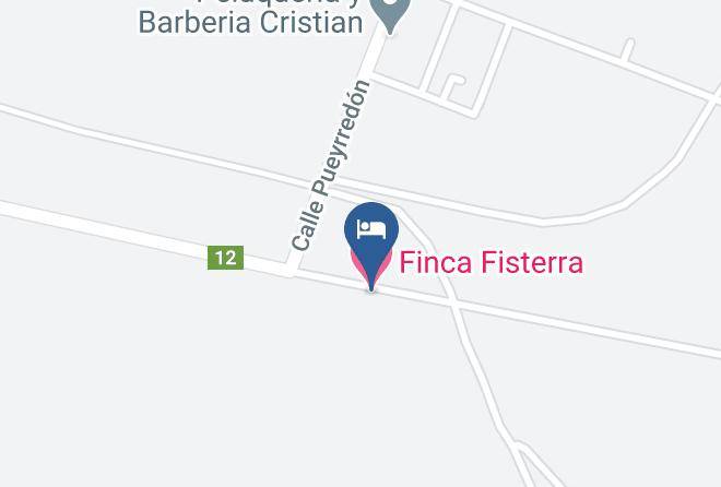 Maipu - Finca Fisterra Maps