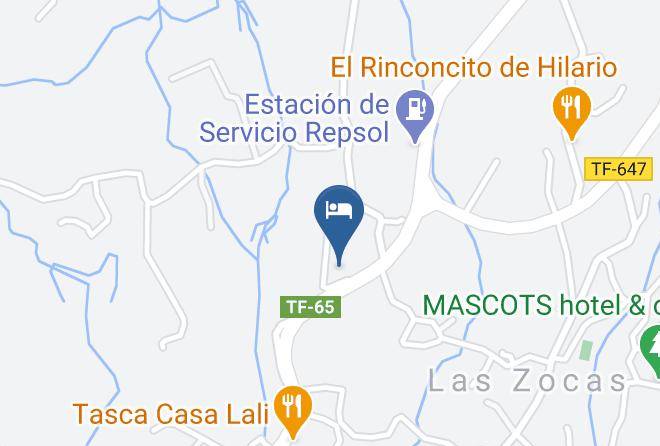 Santa Cruz De Tenerife - Finca Florida Teneriffa Maps