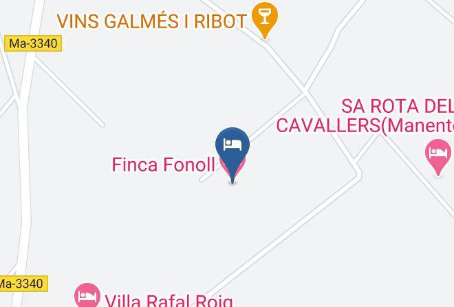 Baleares - Finca Fonoll Maps
