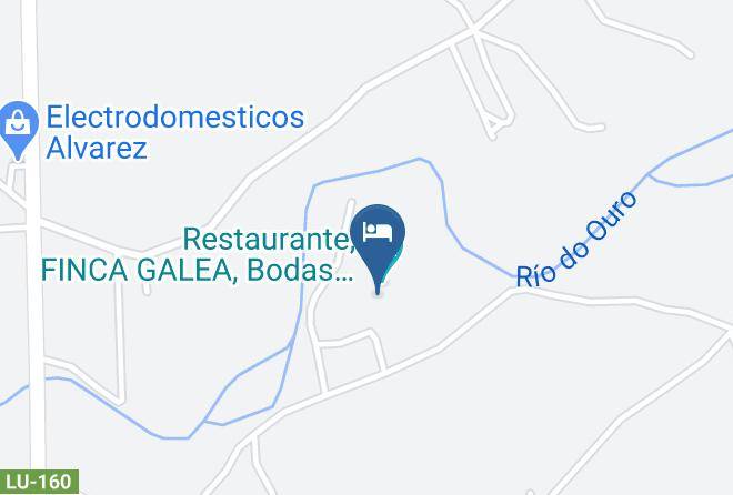 Lugo - Finca Galea Alojamiento Maps