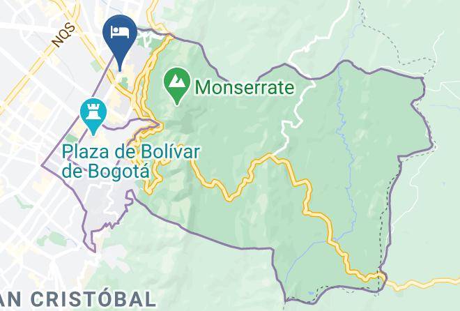 Bogota - Finca Girardot Maps