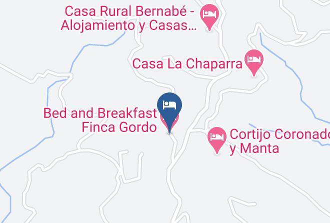 Malaga - Finca Gordo B&b Maps