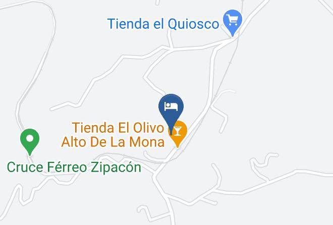 Zipacon - Finca Hacienda Caracoli Maps