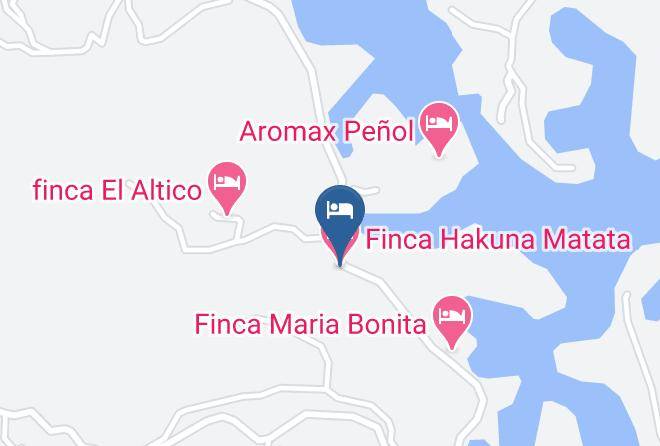 Penol - Finca Hakuna Matata Maps