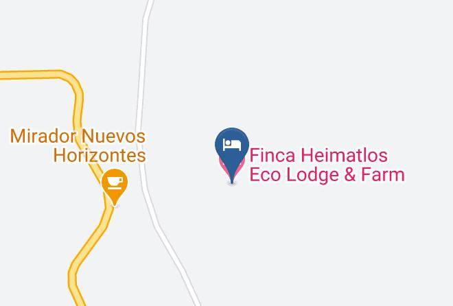 Simon Bolivar - Finca Heimatlos Eco Lodge & Farm Maps