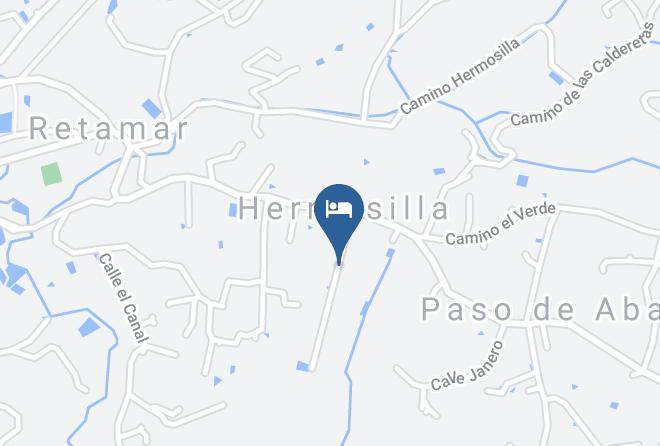 Santa Cruz De Tenerife - Finca Hermosilla Maps