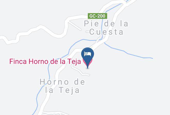 Las Palmas - Finca Horno De La Teja Maps