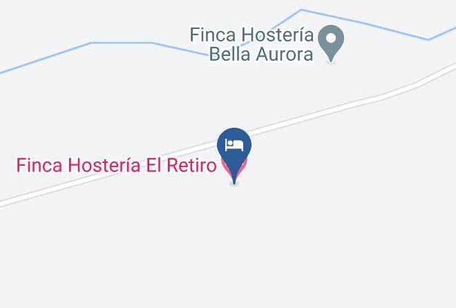 Manglaralto - Finca Hosteria El Retiro Maps