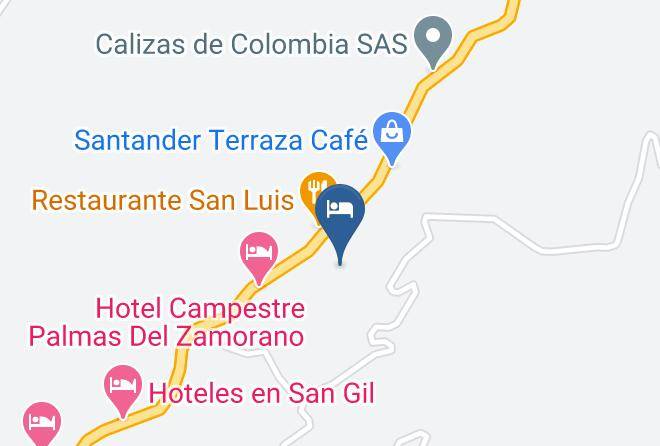 Finca Hotel Acapulco Map