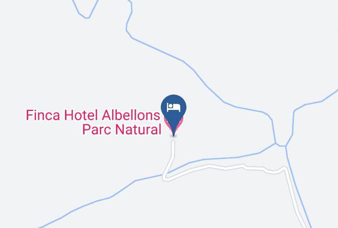 Baleares - Finca Hotel Albellons Parc Natural Maps