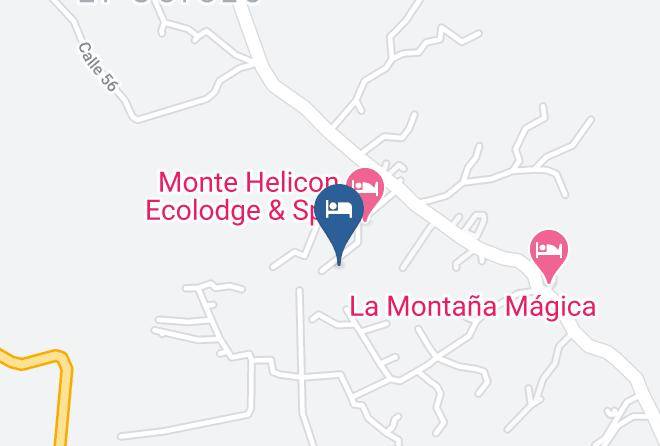 Medellin - Finca Hotel Alma Viva Maps