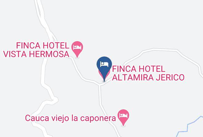 Jerico - Finca Hotel Altamira Jerico Maps