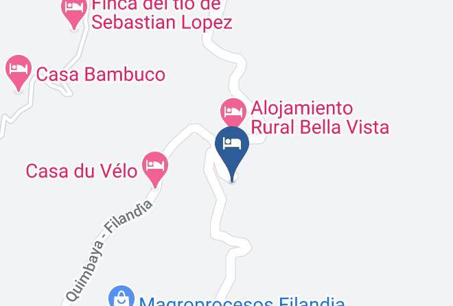 Filandia - Finca Hotel Alto Bonito Maps