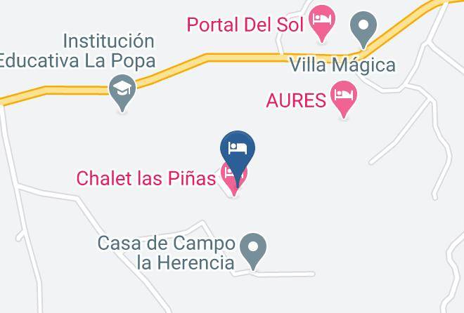 La Tebaida - Finca Hotel Amaru Maps